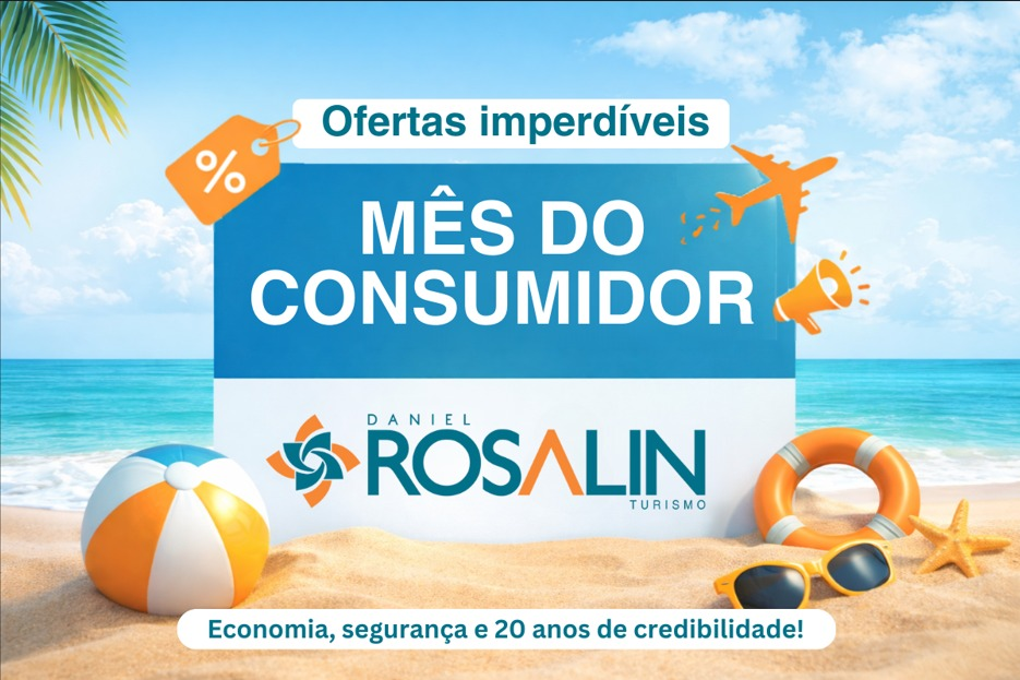 Mês do Consumidor - Ofertas Imperdíveis